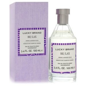 <span class="notranslate">LUCKY BRAND RE/LAX</span> Eau De Toilette 3.4 oz for Women