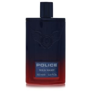 <span class="notranslate">POLICE COLOGNES POLICE WILD NIGHT</span> Eau De Toilette (tester) 3.4 oz for Men