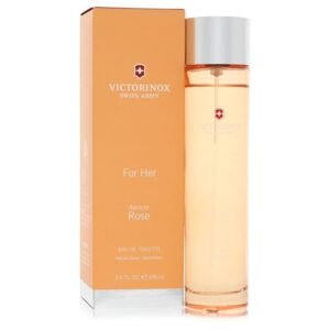 <span class="notranslate">SWISS ARMY APRICOT ROSE</span> Eau De Toilette 3.4 oz for Women