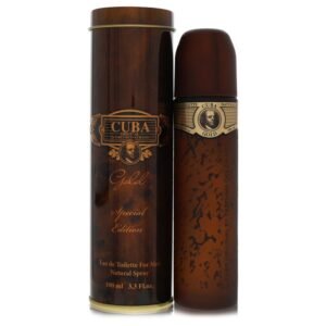 <span class="notranslate">FRAGLUXE CUBA GOLD SPECIAL EDITION</span> Eau De Toilette 3.4 oz for Men