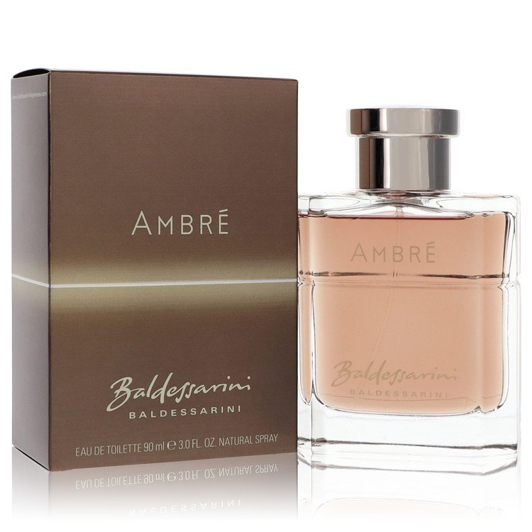 <span class="notranslate">HUGO BOSS BALDESSARINI AMBRE</span> Eau De Toilette 3 oz for Men