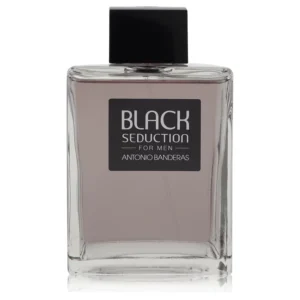 <span class="notranslate">ANTONIO BANDERAS SEDUCTION IN BLACK</span> Eau De Toilette 6.8 oz for Men