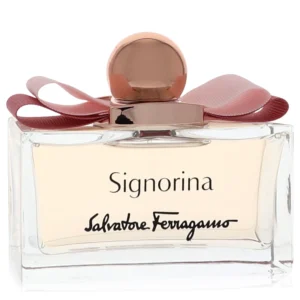 <span class="notranslate">SALVATORE FERRAGAMO SIGNORINA</span> Eau De Parfum 3.4 oz for Women