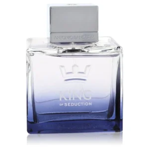 <span class="notranslate">ANTONIO BANDERAS KING OF SEDUCTION</span> Eau De Toilette 3.4 oz for Men