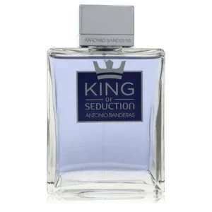<span class="notranslate">ANTONIO BANDERAS KING OF SEDUCTION</span> Eau De Toilette 6.7 oz for Men