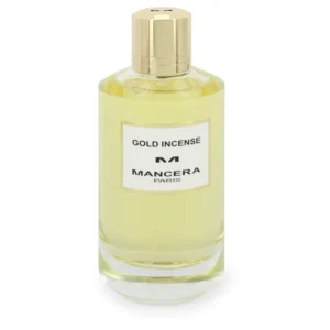 <span class="notranslate">MANCERA GOLD INCENSE</span> Eau De Parfum 4 oz for Women