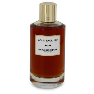 <span class="notranslate">MANCERA AOUD EXCLUSIF</span> Eau De Parfum 4 oz Unisex