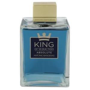 <span class="notranslate">ANTONIO BANDERAS KING OF SEDUCTION ABSOLUTE</span> Eau De Toilette 6.7 oz for Men