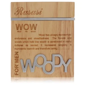 <span class="notranslate">RASASI WOODY</span> Eau De Parfum 2 oz for Men