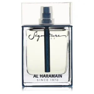<span class="notranslate">AL HARAMAIN SIGNATURE BLUE</span> Eau De Parfum 3.3 oz for Men
