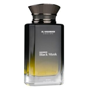 <span class="notranslate">AL HARAMAIN BLACK MUSK</span> Eau De Parfum 3.33 oz for Men