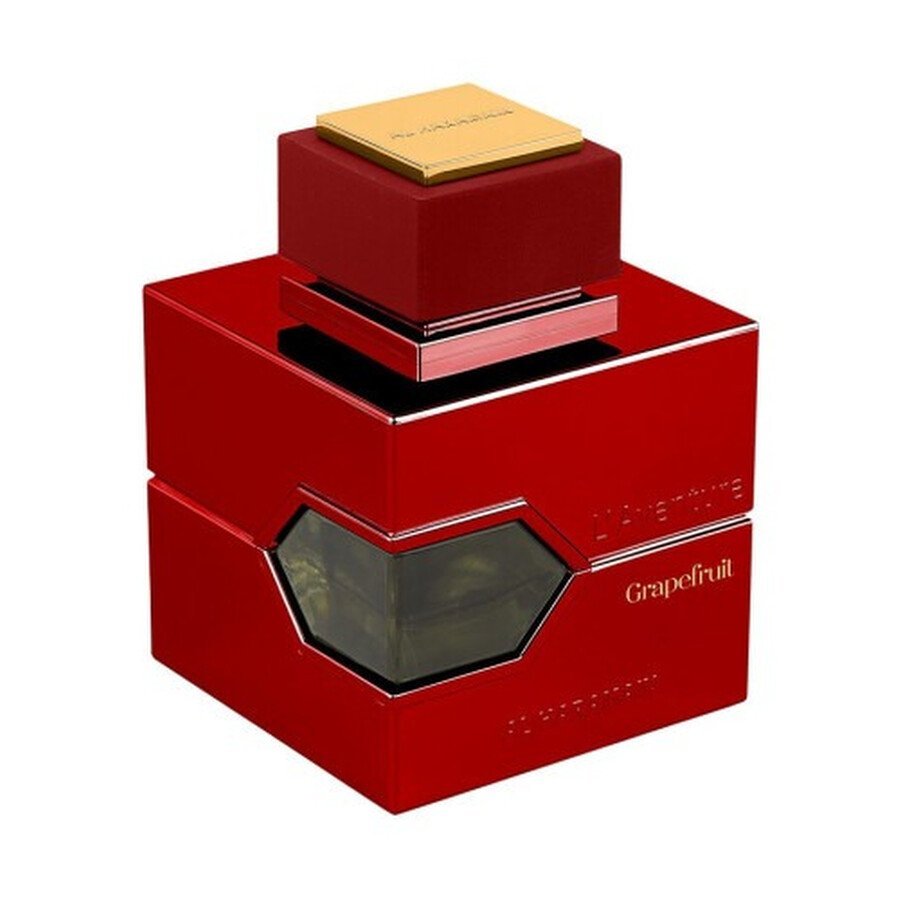 <span class="notranslate">AL HARAMAIN L'AVENTURE GRAPEFRUIT</span> Extrait De Parfum 3.33 oz for Women <span class="notranslate">AL HARAMAIN L'AVENTURE GRAPEFRUIT</span> Extrait De Parfum 3.33 oz for Women