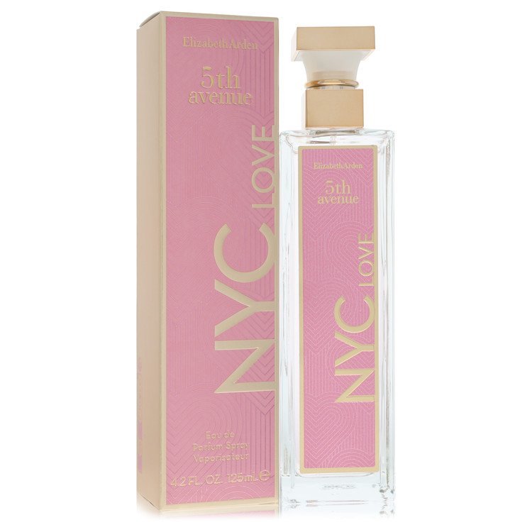 <span class="notranslate">ELIZABETH ARDEN 5TH AVENUE NYC LOVE</span> Eau De Parfum 4.2 oz for Women