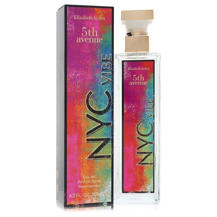 <span class="notranslate">ELIZABETH ARDEN 5TH AVENUE NYC VIBE</span> Eau De Parfum 4.2 oz for Women