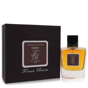 <span class="notranslate">FRANCK BOCLET CEDRE</span> Eau De Parfum 3.4 oz for Men
