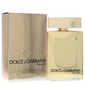 <span class="notranslate">DOLCE & GABBANA THE ONE GOLD</span> Eau De Parfum Intense 1.6 oz for Men