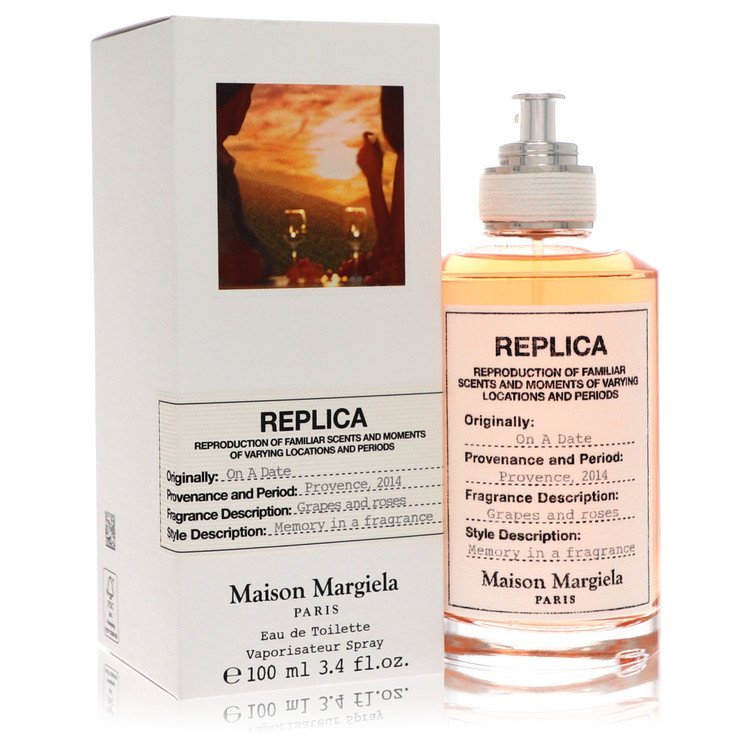 MAISON MARGIELA REPLICA ON A DATE Eau De Toilette (Unboxed) 1.0 oz Unisex