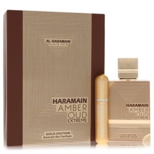 <span class="notranslate">AL HARAMAIN AMBER OUD GOLD EXTREME</span> Eau De Parfum 2 oz for Men
