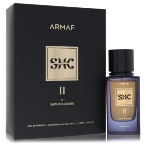 <span class="notranslate">ARMAF SHK II</span> Eau De Parfum 3.4 oz for Men