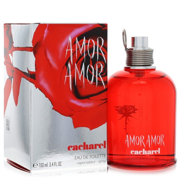 <span class="notranslate">CACHAREL AMOR AMOR</span> Eau De Toilette 3.4 oz for Women