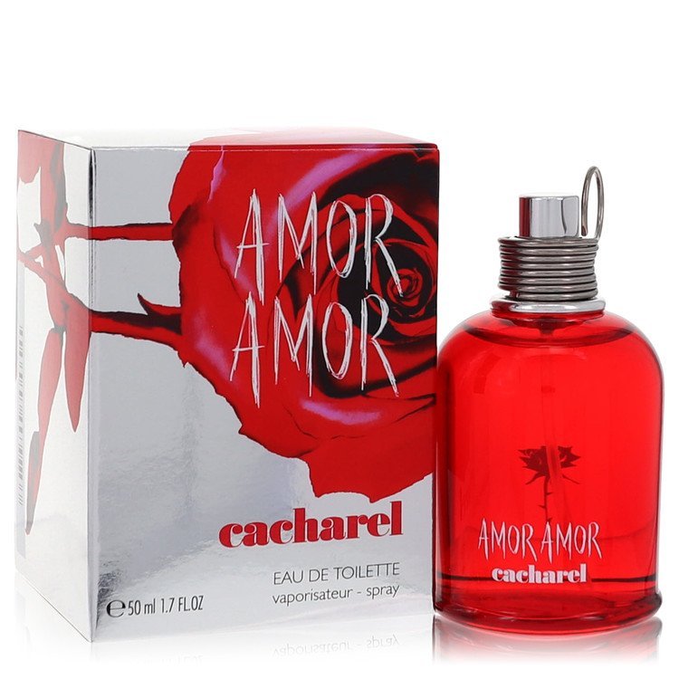 <span class="notranslate">CACHAREL AMOR AMOR</span> Eau De Toilette 1.7 oz for Women