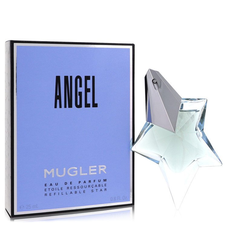 <span class="notranslate">THIERRY MUGLER ANGEL</span> Eau De Parfum REFILLABLE .8 oz for Women