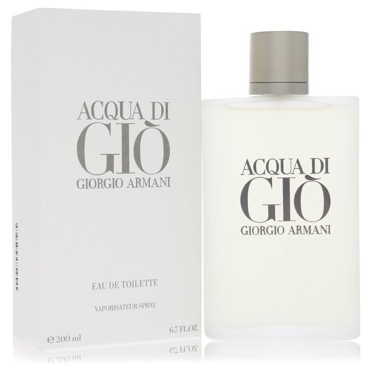 <span class="notranslate">GIORGIO ARMANI ACQUA DI GIO</span> Eau De Toilette 6.7 oz for Men