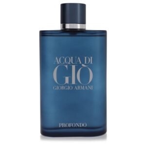 <span class="notranslate">GIORGIO ARMANI ACQUA DI GIO PROFONDO</span> Eau De Parfum 6.7 oz for Men