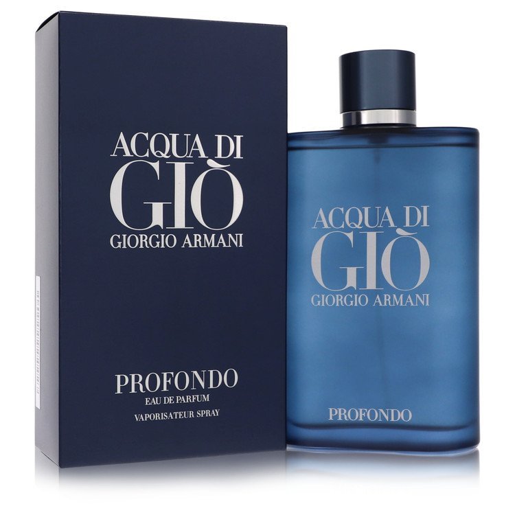 <span class="notranslate">GIORGIO ARMANI ACQUA DI GIO PROFONDO</span> Eau De Parfum 6.7 oz for Men