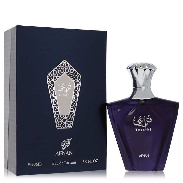 <span class="notranslate">AFNAN TURATHI BLUE</span> Eau De Parfum 3 oz for Men