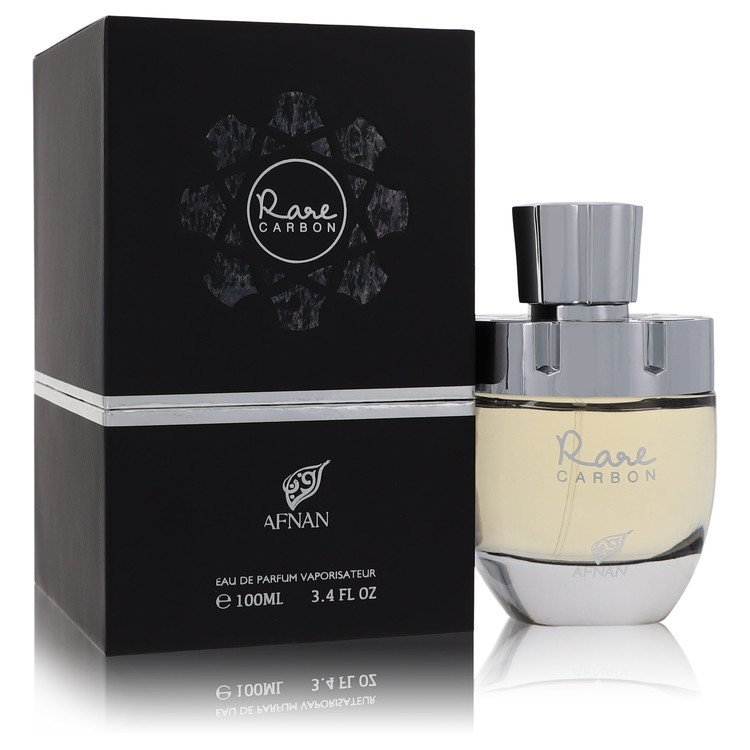 <span class="notranslate">AFNAN RARE CARBON</span> Eau De Parfum 3.4 oz for Men