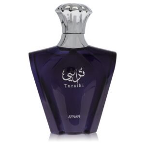 <span class="notranslate">AFNAN TURATHI BLUE</span> Eau De Parfum 3 oz for Men