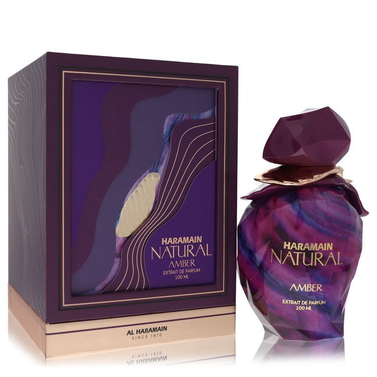 <span class="notranslate">AL HARAMAIN NATURAL AMBER</span> Extrait De Parfum 3.3 oz for Women