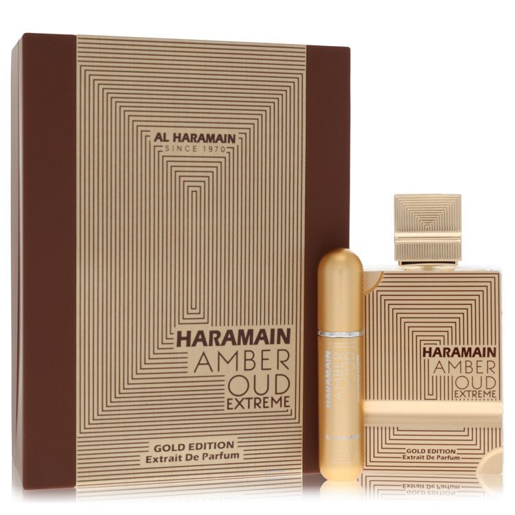<span class="notranslate">AL HARAMAIN AMBER OUD GOLD EXTREME</span> Eau De Parfum 2 oz for Men