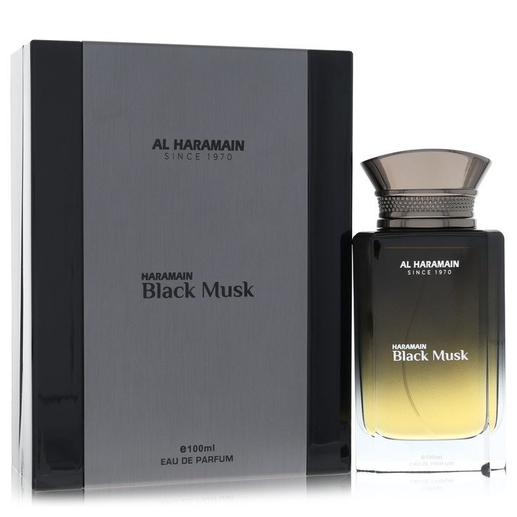 <span class="notranslate">AL HARAMAIN BLACK MUSK</span> Eau De Parfum 3.33 oz for Men