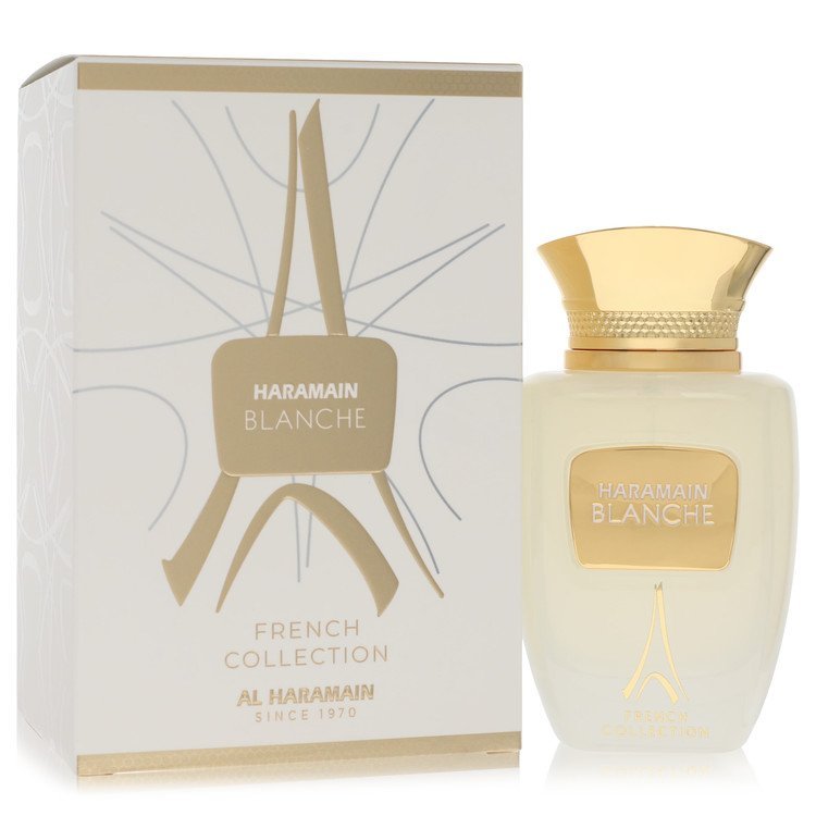 <span class="notranslate">AL HARAMAIN BLANCHE FRENCH COLLECTION</span> Eau De Parfum 3.33 oz for Men
