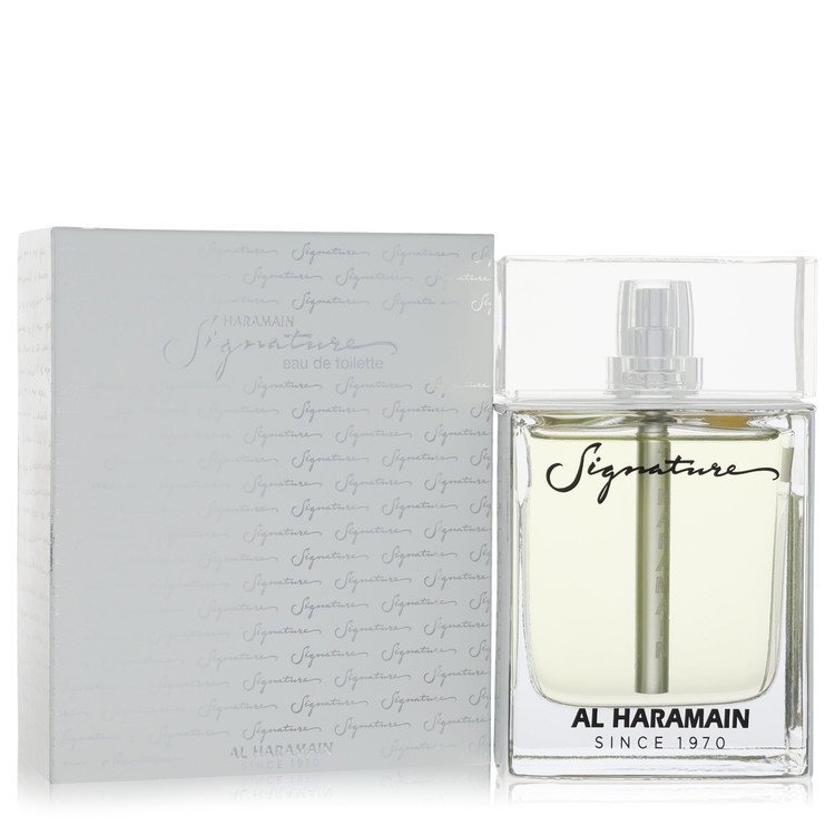 <span class="notranslate">AL HARAMAIN SIGNATURE</span> Eau De Toilette 3.33 oz for Men