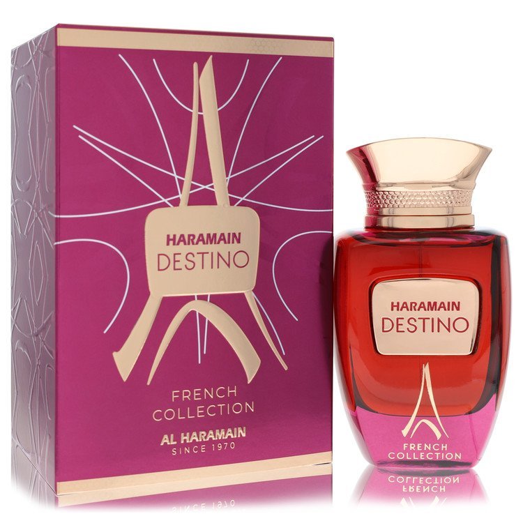 <span class="notranslate">AL HARAMAIN DESTINO FRENCH COLLECTION</span> Eau De Parfum 3.33 oz for Men