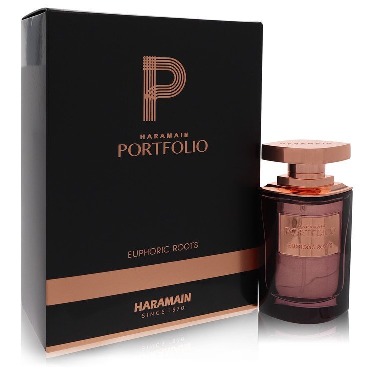 <span class="notranslate">AL HARAMAIN PORTFOLIO EUPHORIC ROOTS</span> Eau De Parfum 2.5 oz Unisex