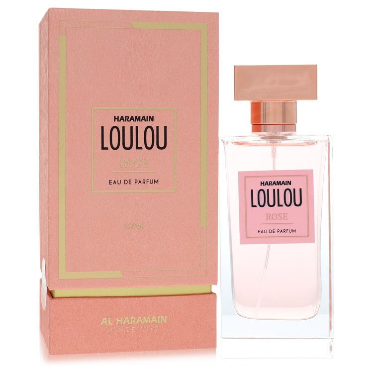 <span class="notranslate">AL HARAMAIN LOULOU ROSE</span> Eau De Parfum 3.33 oz for Women