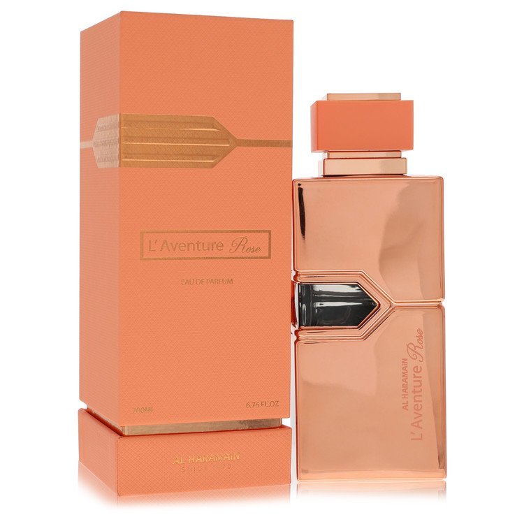 <span class="notranslate">AL HARAMAIN L'AVENTURE ROSE</span> Eau De Parfum 6.76 oz for Women