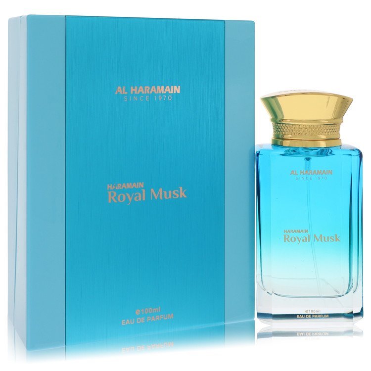 <span class="notranslate">AL HARAMAIN ROYAL MUSK</span> Eau De Parfum 3.3 oz Unisex