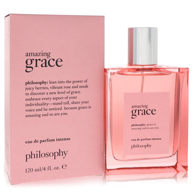 <span class="notranslate">PHILOSOPHY AMAZING GRACE</span> Eau De Parfum INTENSE 4 oz for Women <span class="notranslate">PHILOSOPHY AMAZING GRACE</span> Eau De Parfum INTENSE 4 oz for Women
