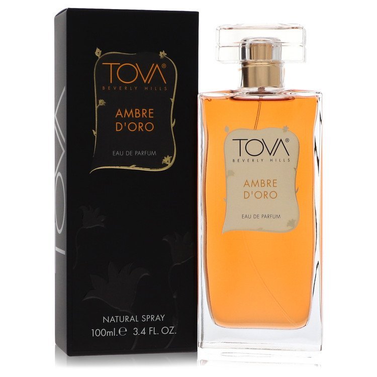 <span class="notranslate">TOVA BEVERLY HILLS AMBRE D'ORO</span> Eau De Parfum 3.4 oz for Women