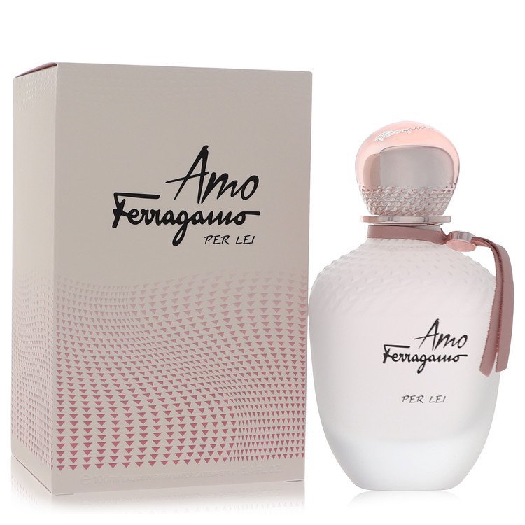 <span class="notranslate">SALVATORE FERRAGAMO AMO FERRAGAMO PER LEI</span> Eau De Parfum 3.4 oz for Women