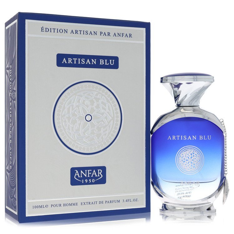<span class="notranslate">ANFAR ARTISAN BLU</span> Extrait De Parfum 3.4 oz for Men
