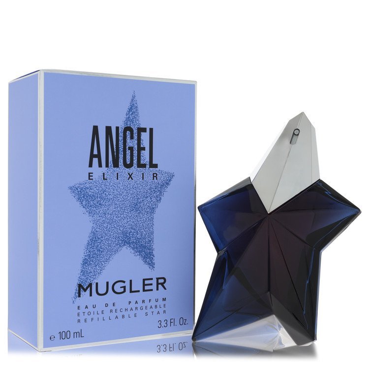 <span class="notranslate">THIERRY MUGLER ANGEL ELIXIR</span> Eau De Parfum REFILLABLE 3.4 oz for Women