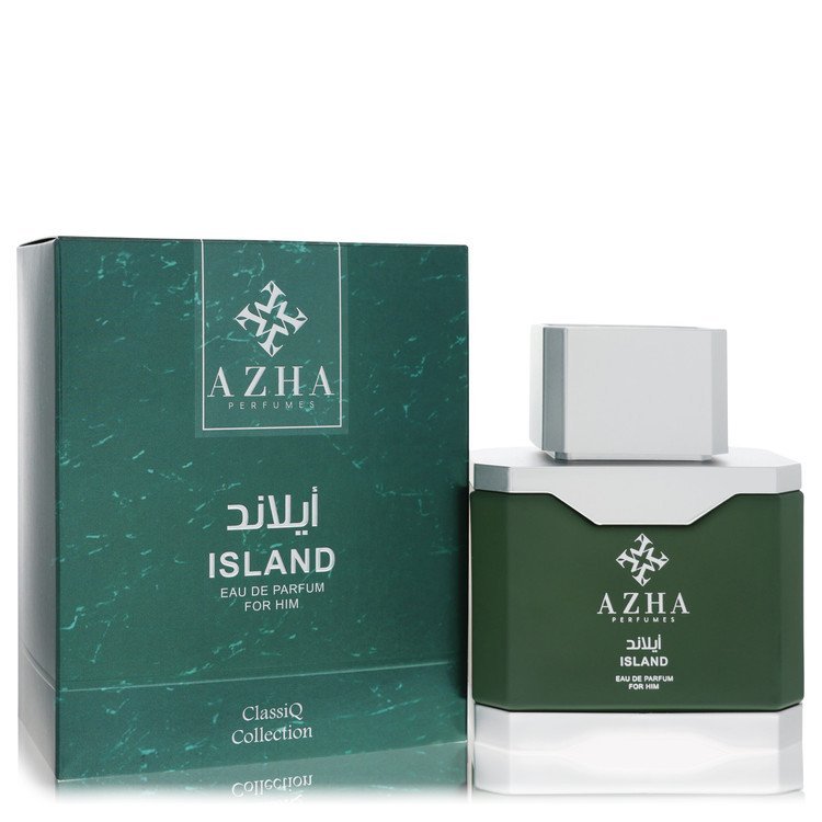 <span class="notranslate">AZHA ISLAND</span> Eau De Parfum 3.3 oz for Men