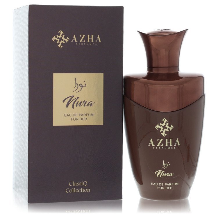 <span class="notranslate">AZHA NURA</span> Eau De Parfum 3.3 oz for Women