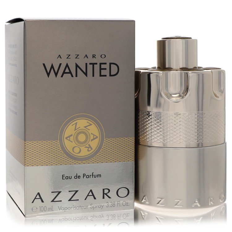 <span class="notranslate">AZZARO WANTED</span> Eau De Parfum 3.4 oz for Men